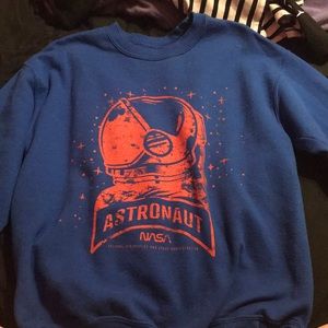 NASA Sweater